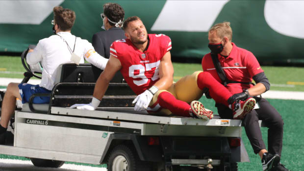 Nick Bosa ACL